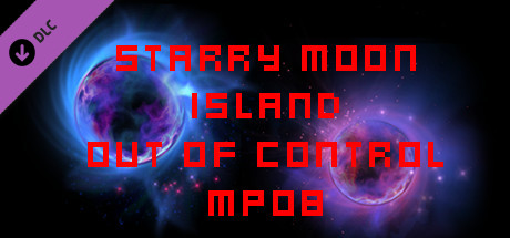 starry moon island out of control mp08 vertical card thumbnail