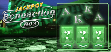 Jackpot Bennaction - B03 : Discover The Mystery Combination Cover Image