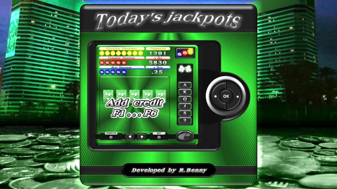 Jackpot Bennaction - B03 : Discover The Mystery Combination 4