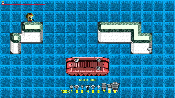 Starry Moon Island Mobile Stronghold MP03