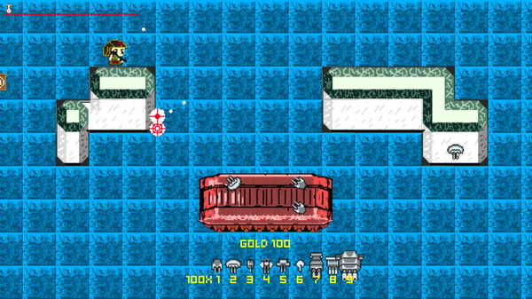 Starry Moon Island Mobile Stronghold MP04 for steam Starry Moon Island Mobile Stronghold MP04 for steam