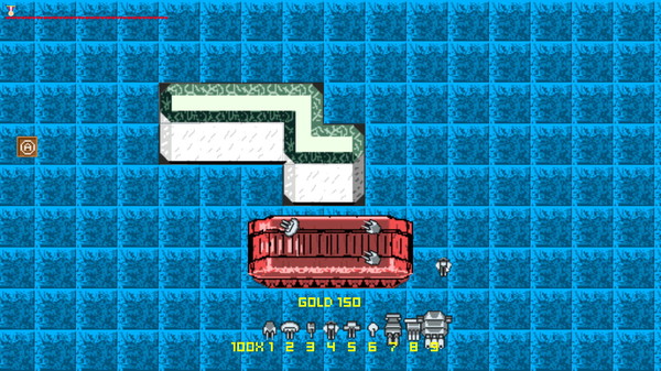 Starry Moon Island Mobile Stronghold MP09