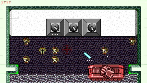 скриншот Starry Moon Island Tank Advance MP01 2