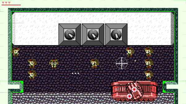 скриншот Starry Moon Island Tank Advance MP02 2