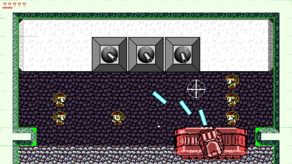 скриншот Starry Moon Island Tank Advance MP02 0