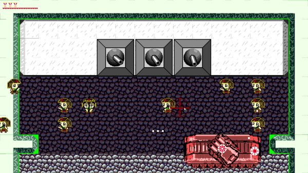 скриншот Starry Moon Island Tank Advance MP03 2