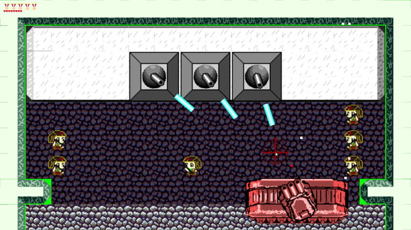 скриншот Starry Moon Island Tank Advance MP03 0