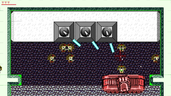 скриншот Starry Moon Island Tank Advance MP04 3