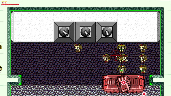 скриншот Starry Moon Island Tank Advance MP04 4