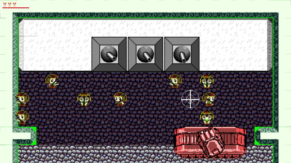 скриншот Starry Moon Island Tank Advance MP04 2