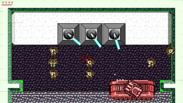 скриншот Starry Moon Island Tank Advance MP08 1