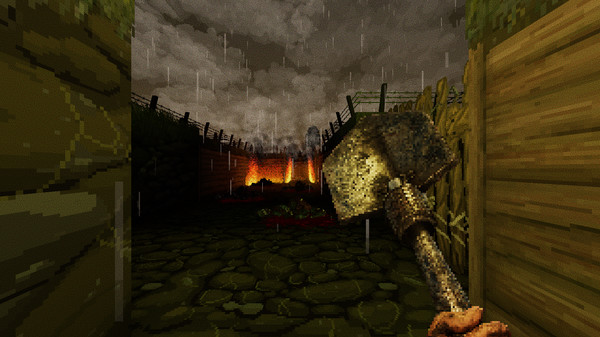 Скриншот из RASKOPNIK: The Trench Warrior