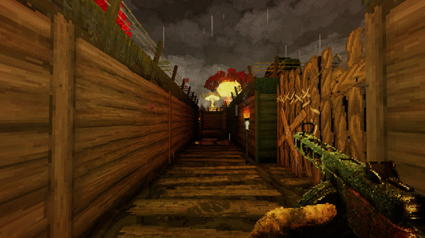 Скриншот из RASKOPNIK: The Trench Warrior