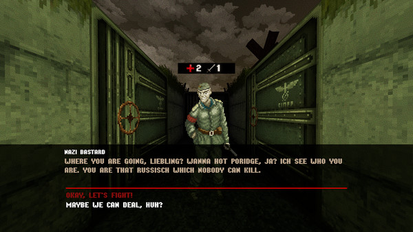 Скриншот из RASKOPNIK: The Trench Warrior