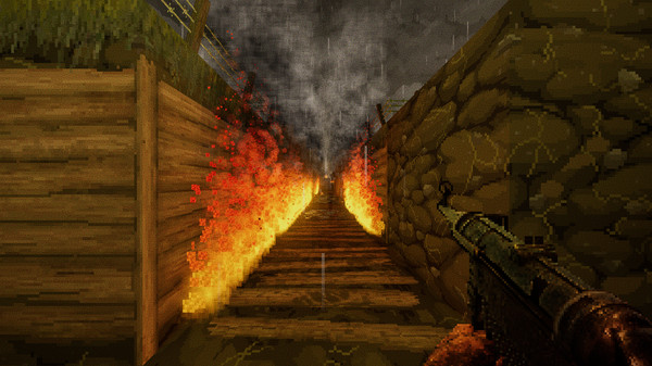 Скриншот из RASKOPNIK: The Trench Warrior