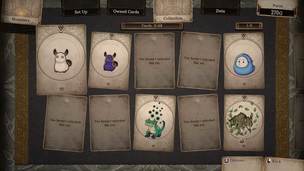 Скриншот из Voice of Cards: The Forsaken Maiden