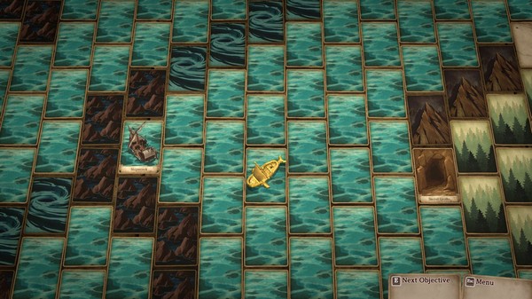 Скриншот из Voice of Cards: The Forsaken Maiden