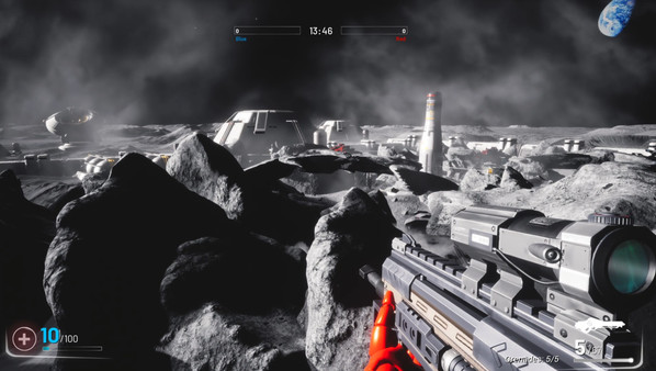 скриншот Evolution: Moon Warfare 2