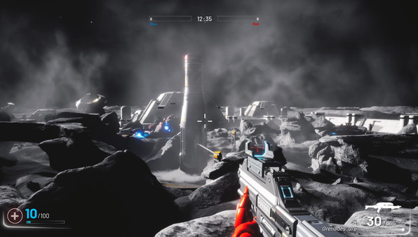 Скриншот из Evolution: Moon Warfare