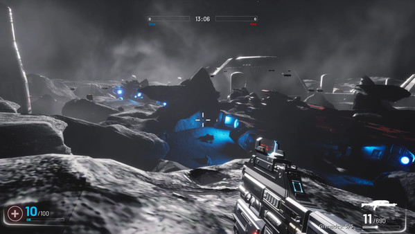 скриншот Evolution: Moon Warfare 3