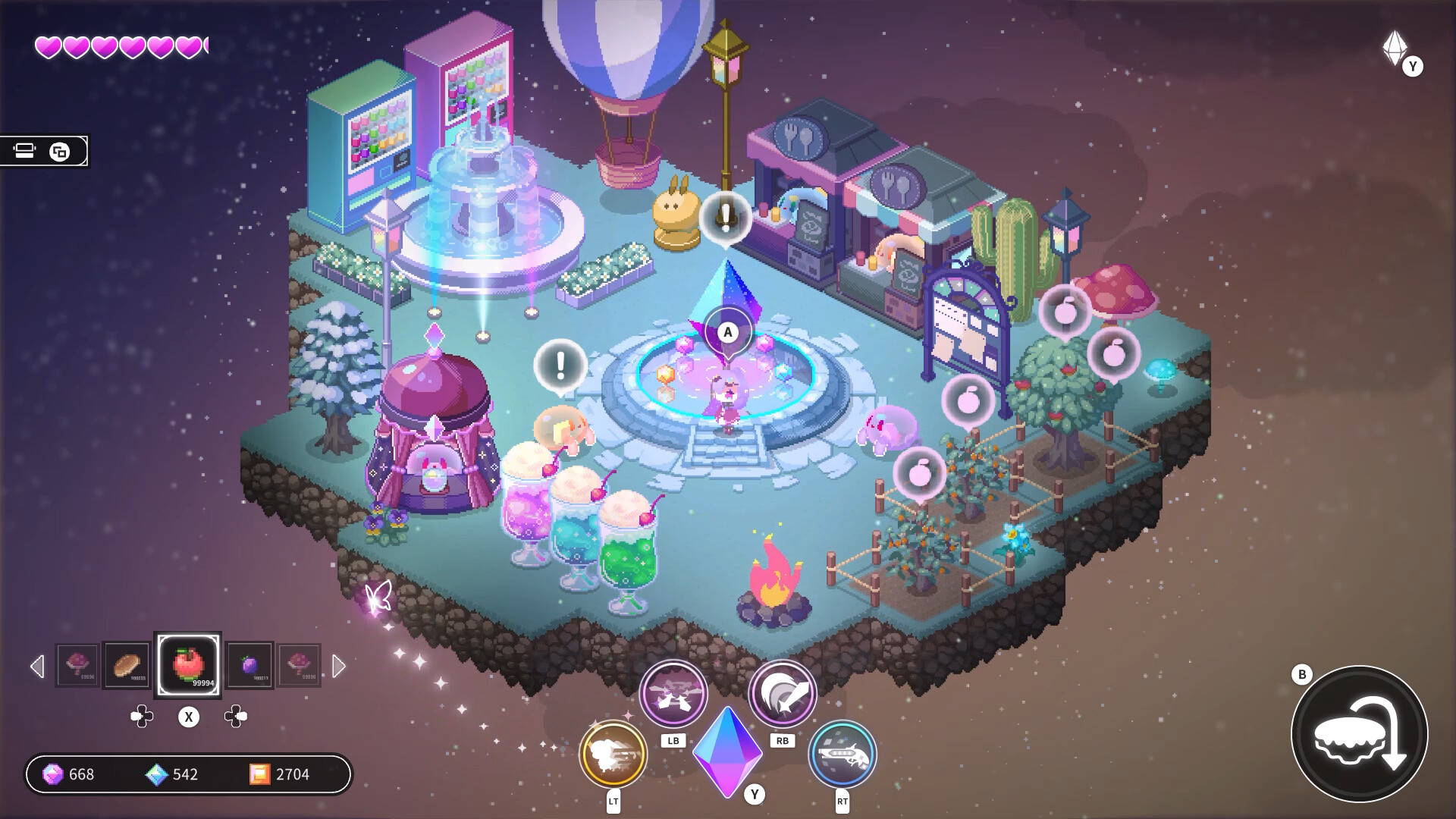 Crystarise screenshot 1
