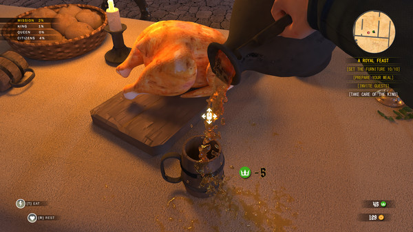 Скриншот из King's Helper