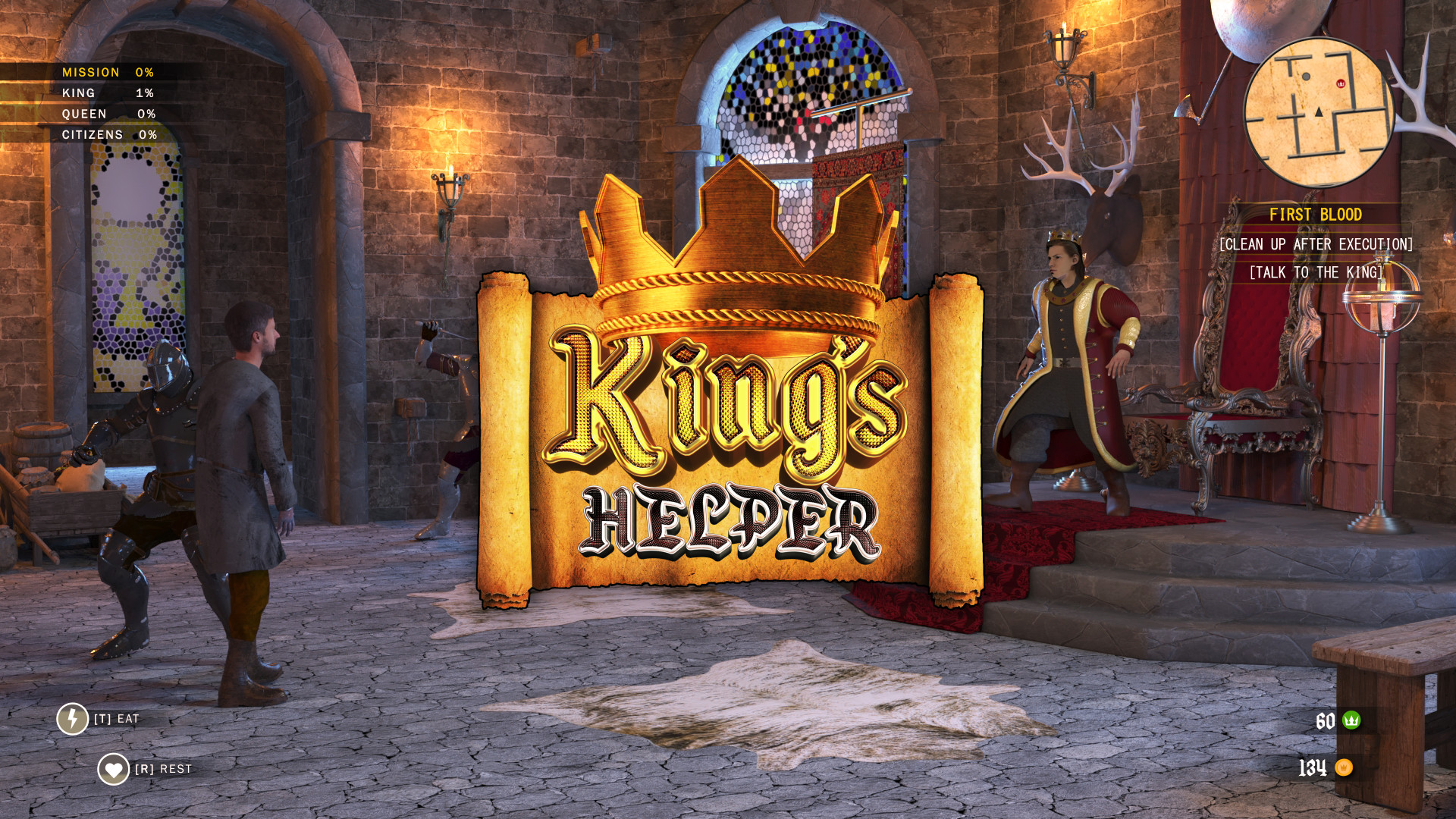 King's Helper on Steam