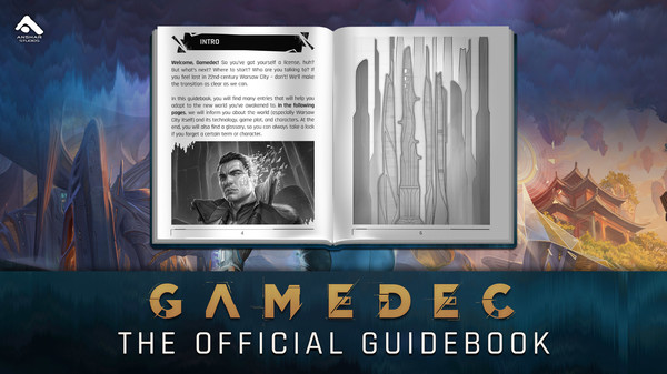 скриншот Gamedec: The Official Guidebook 0