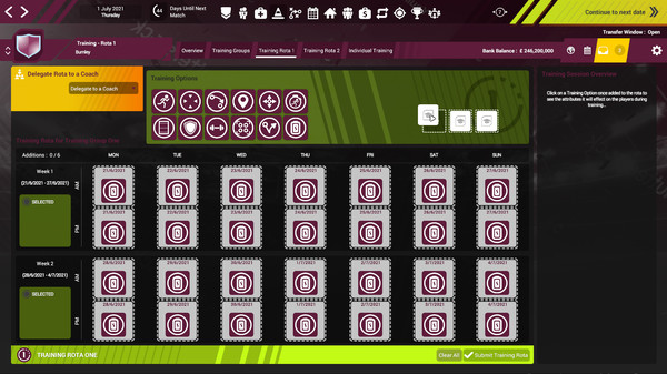 Скриншот из Soccer Boss