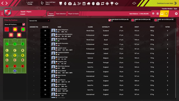 Скриншот из Soccer Boss