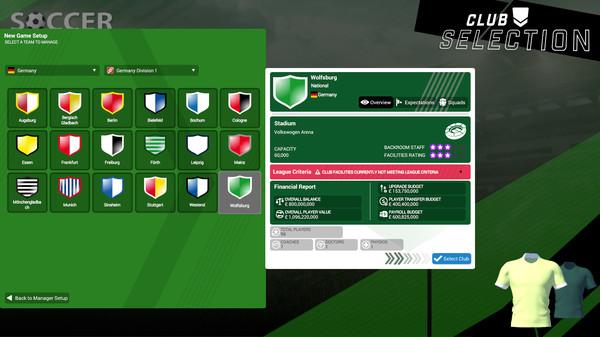 Скриншот из Soccer Boss