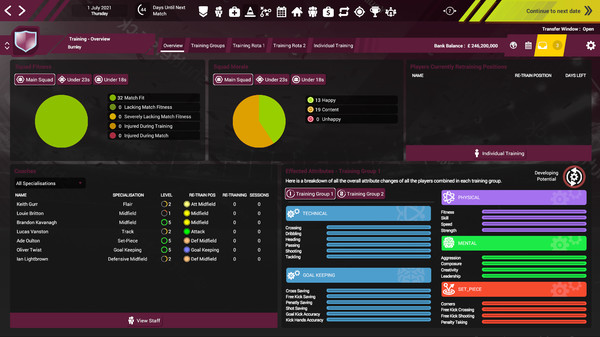 Скриншот из Soccer Boss