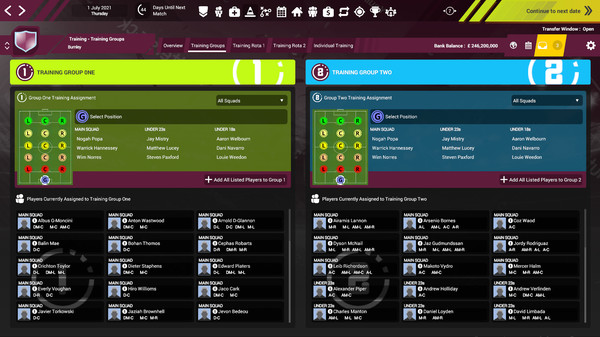 Скриншот из Soccer Boss