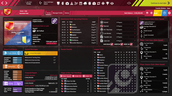 Скриншот из Soccer Boss