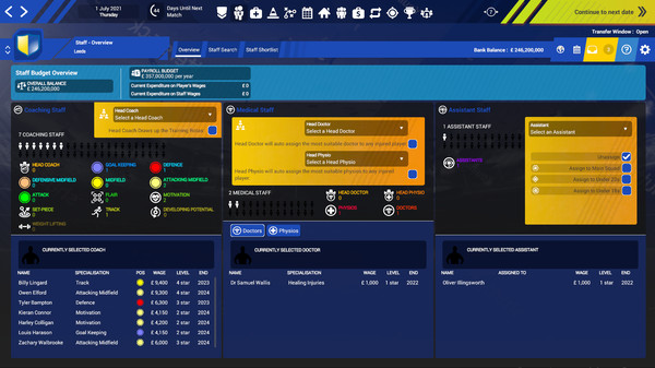 Скриншот из Soccer Boss