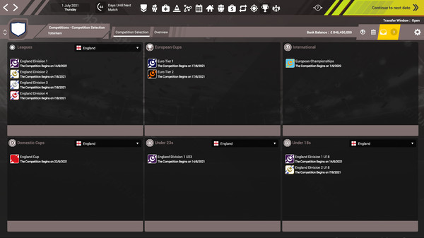 Скриншот из Soccer Boss