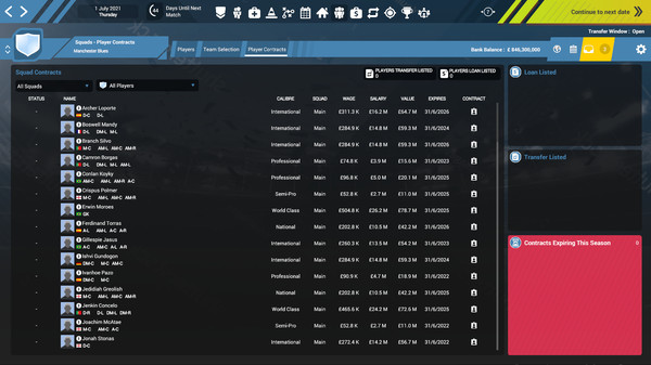 Скриншот из Soccer Boss