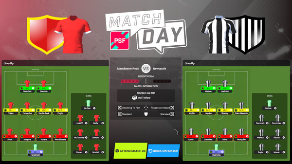 Скриншот из Soccer Boss