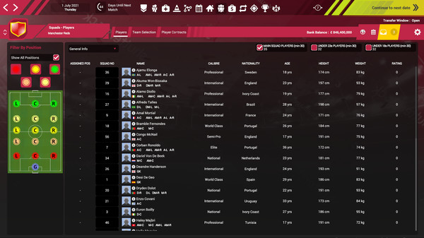 Скриншот из Soccer Boss