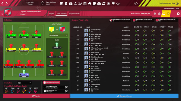 Скриншот из Soccer Boss