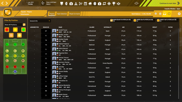 Скриншот из Soccer Boss