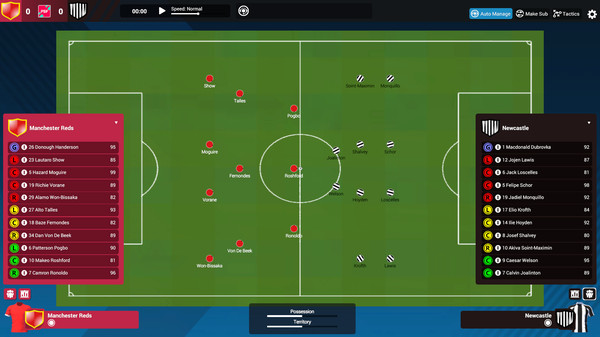 Скриншот из Soccer Boss