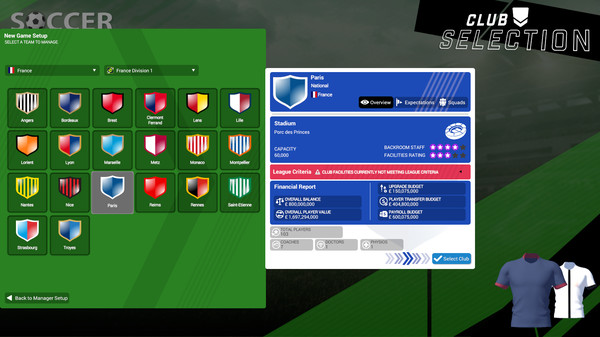 Скриншот из Soccer Boss