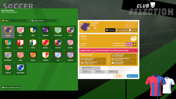 Скриншот из Soccer Boss