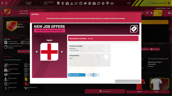 Скриншот из Soccer Boss