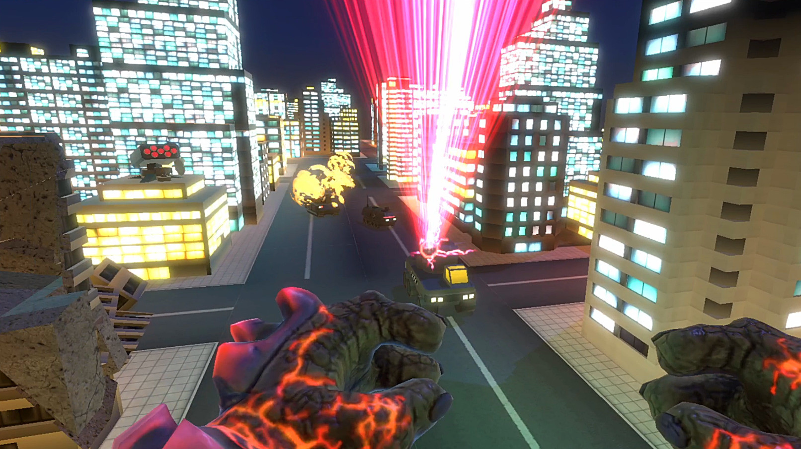 KAIJU MONSTER VR screenshot 1