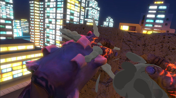 скриншот KAIJU MONSTER VR 4