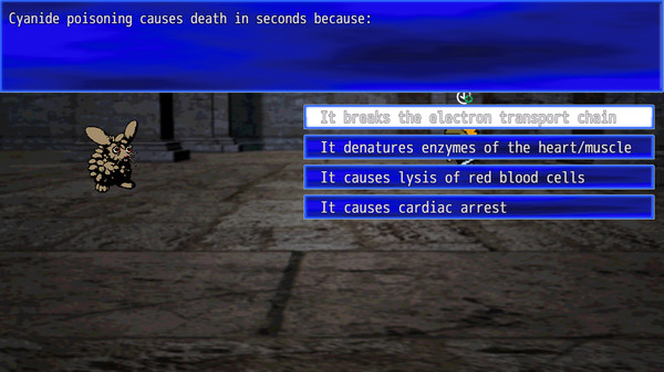 скриншот QUIZxRPG 1