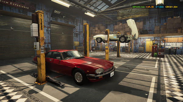 скриншот Car Mechanic Simulator 2021 - Jaguar DLC 0