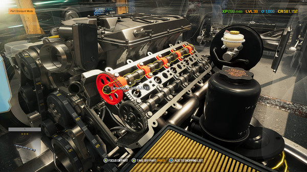 скриншот Car Mechanic Simulator 2021 - Jaguar DLC 1